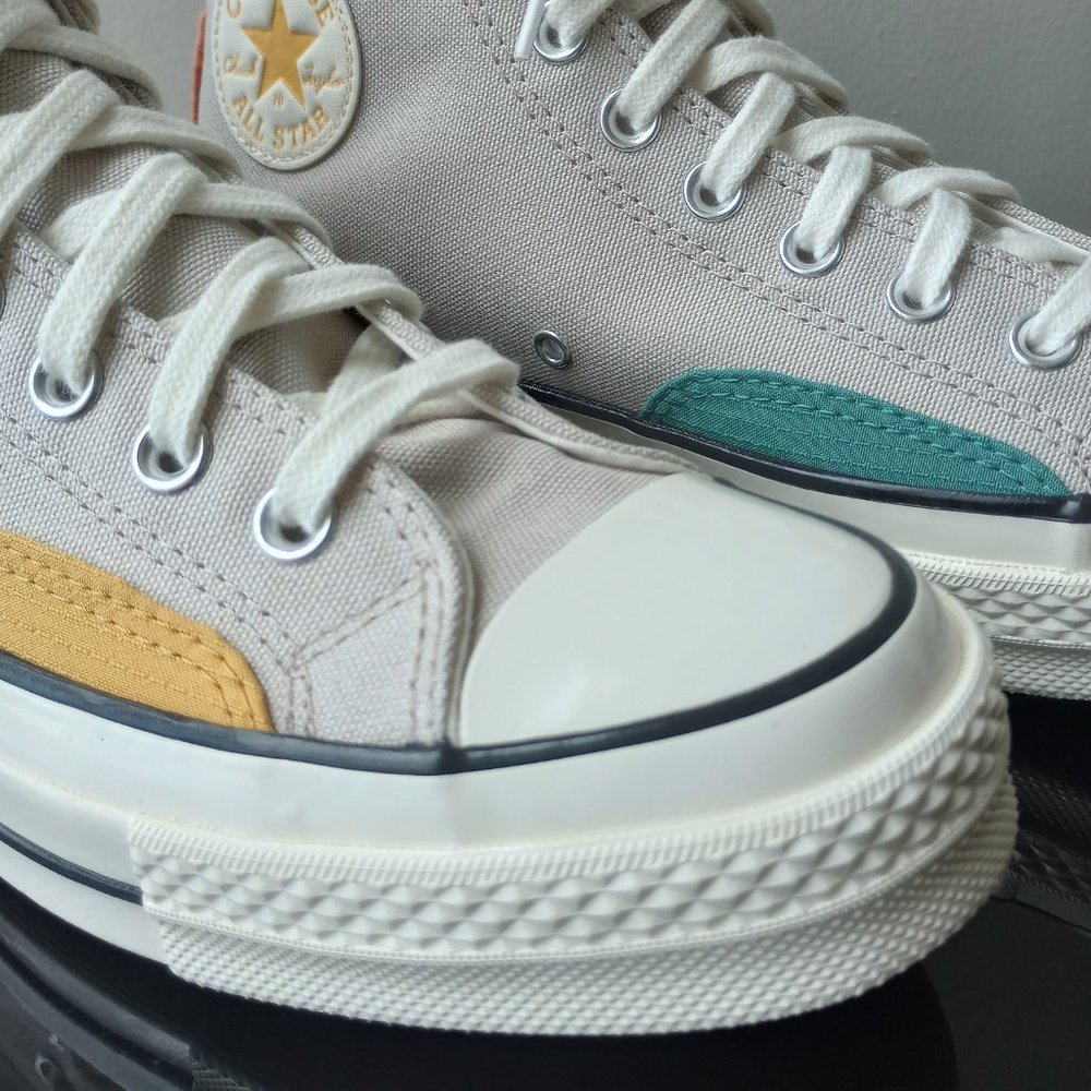 Converse Men's Chuck 70 Color Block In Nice Looki… - image 4